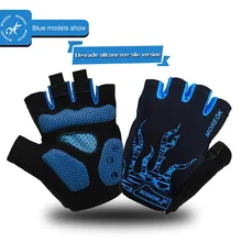 MOREOK Половина Finger перчатки мужские женские летние спортивные велосипед Прихватки для мангала нейлон горные велосипедные перчатки Guantes Ciclismo