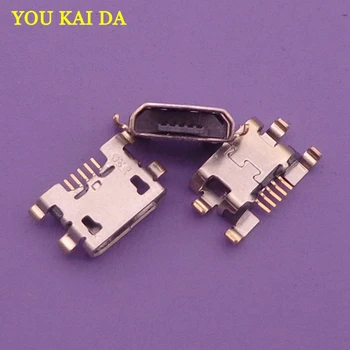

5pcs For oukitel U20 Plus Charge Port Connector Mini micro USB Charging Dock Plug Connector Jack socket power plug