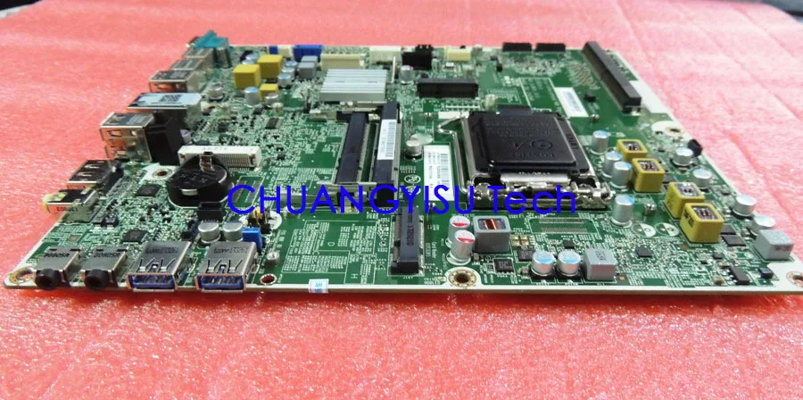 Для oringinal EliteOne 800 AIO PC материнская плата 739680-001 697289-002, 48.3JX01.011, socket1150, Q87, работает идеально