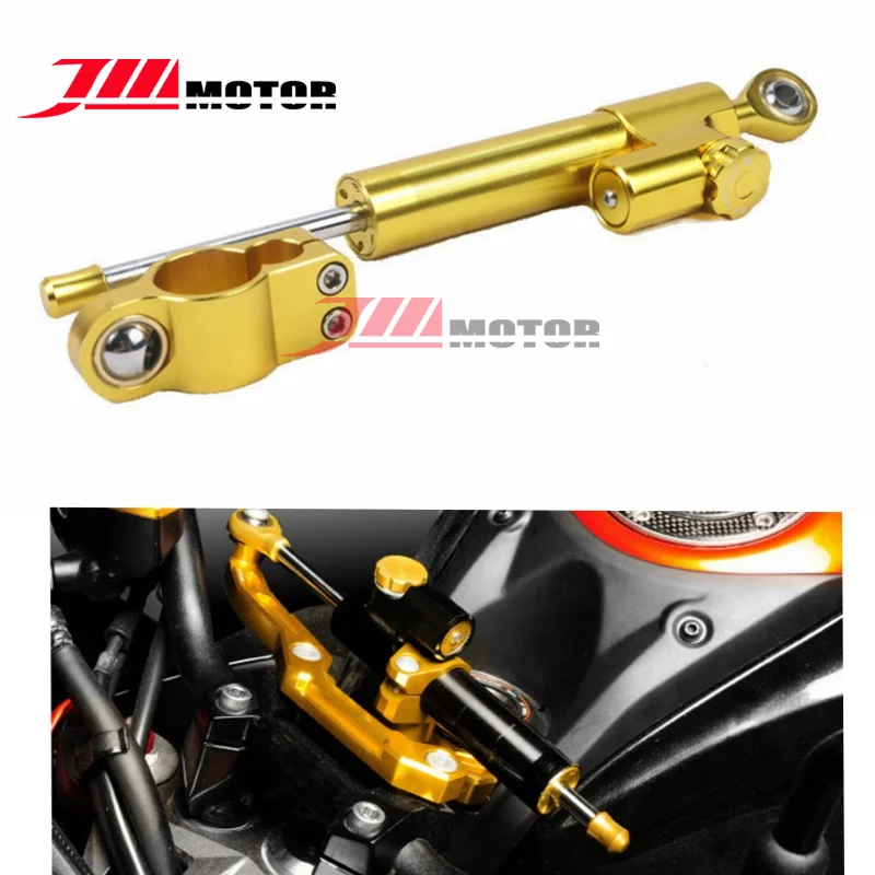 SD KA 001GD Gold ColorSafety Control CNC Racing Motorcycle Adjustable
