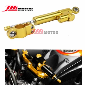 

SD-KA-001GD Gold ColorSafety Control CNC Racing Motorcycle Adjustable Steering Damper For Kawasaki Z800 Z1000