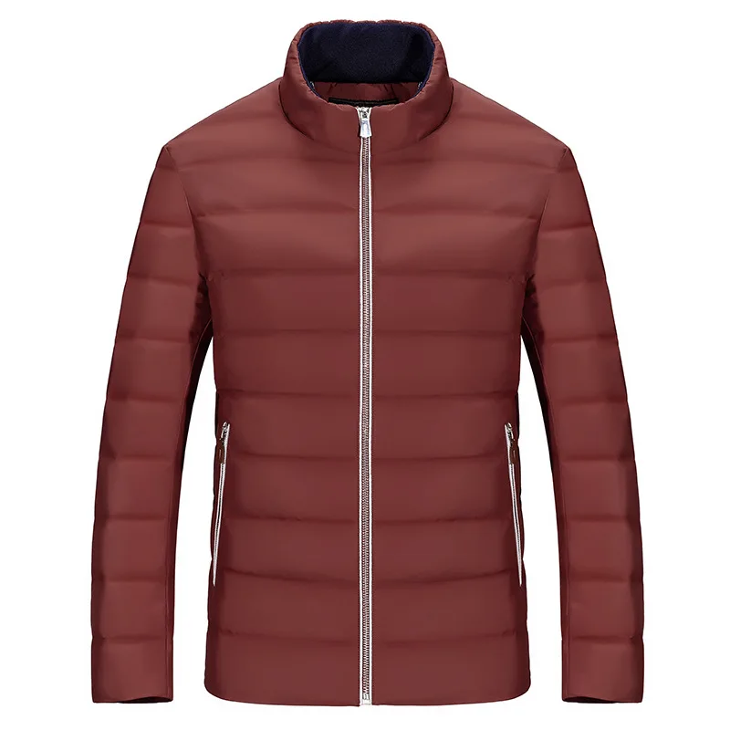 

Mne Winter Autumn Thick Coat Men Winter Coats Plus Size M-5XL Stand Collar Mens Fashion Long Jackets Coats Male Thick Overcoat