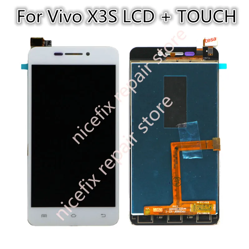 

New Arrival 100% tested For VIVO X3S X3T full LCD display with touch screen digitizer Assembly replacement free shipping +tools