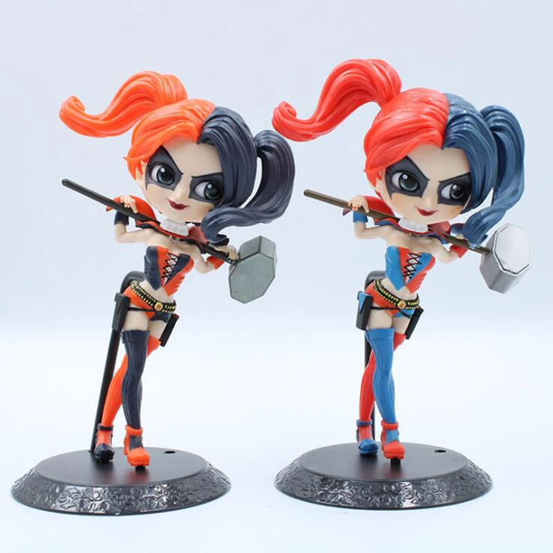 

15cm anime figure hammer hammer clown female figuris princess PVC action figure collection model toys