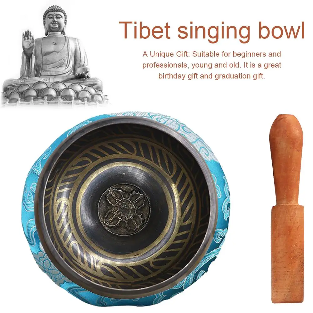 

Tibetan Singing Bowl Decorative-wall-dishes Home Buddhism Decoration Decorative Xizang Sacrifice Sacred Dharma Monks Lama Nepal