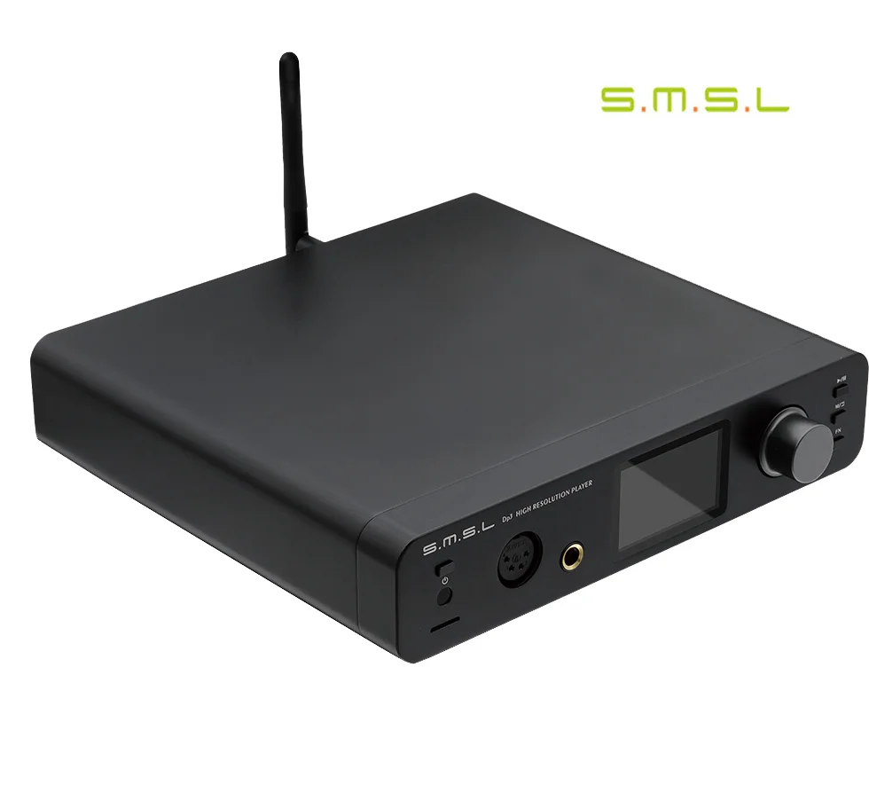 SMSL DP3 ES9018Q2C XLR мультимедийный приемник сбалансированный усилитель для наушников