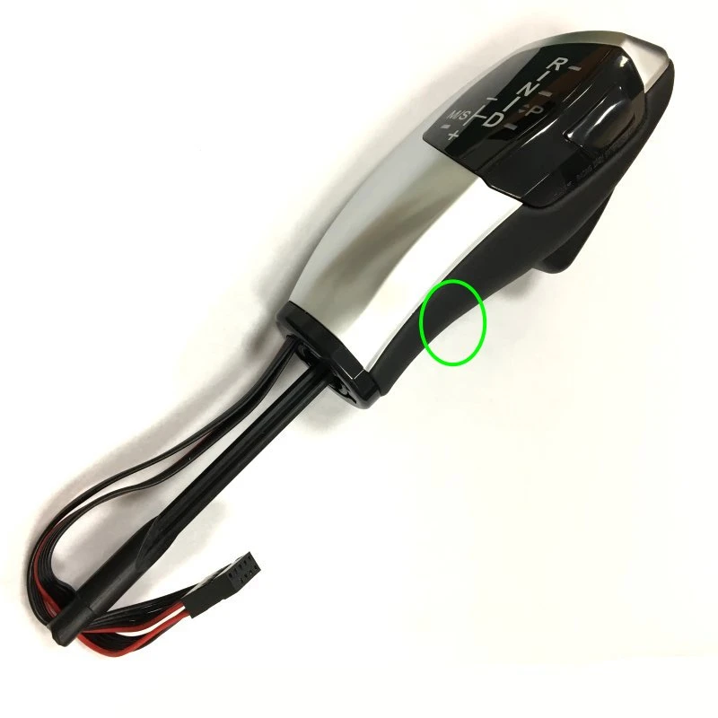 

On sale Pre-owned Used Minor surface flaws LED shift knob for RHD Right steering E60 E61 Silver (19)