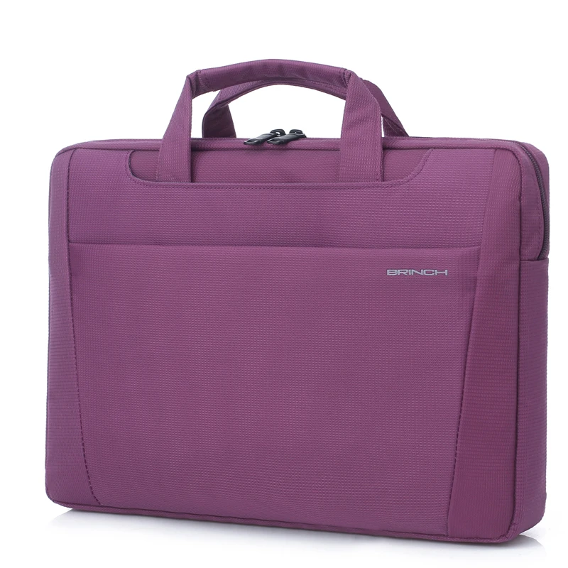 

BRINCH 12 inch computer bag 11.6 inch thin shoulder bag for men and women notebook BW-175