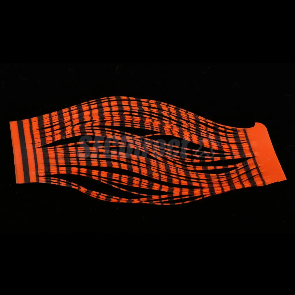 100% Silicone Flutter Legs Silicone Skirts Fly Tying Materials Beards for Flies Jigs Lures Tying Making DIY
