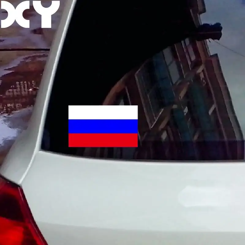 Высококачественная светоотражающая лента с российским флагом