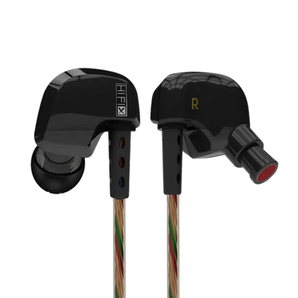 

Wired earphone HiFi Sport Earphone Earbuds Copper Earhook Ear Type In Ear With Mic Computer earbuds For Cell phone KZ HD9