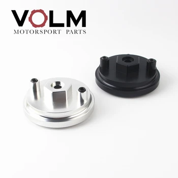 

auto Aluminum oil filter adapter for oil pressure and oil temperature for bmw e46 e36 e34 car accessories cap03