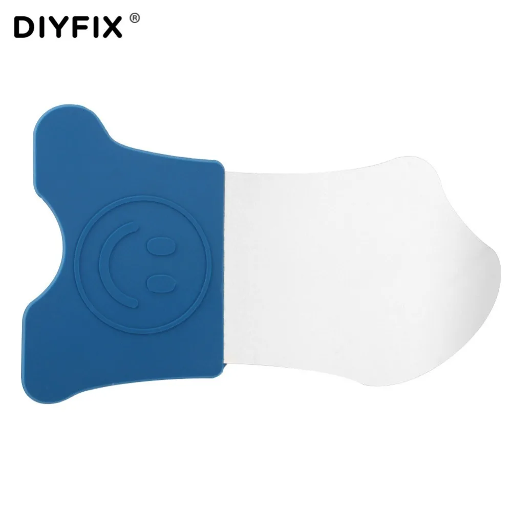 DIYFIX ЖК-экран отверстие для разборки инструмент из нержавеющей стали противоскользящие выборки тонкий инструмент для мобильного телефона п... DIYFIX ЖК-экран отверстие для разборки инструмент из нержавеющей стали противоскользящие выборки тонкий инструмент для мобильного телефона п...