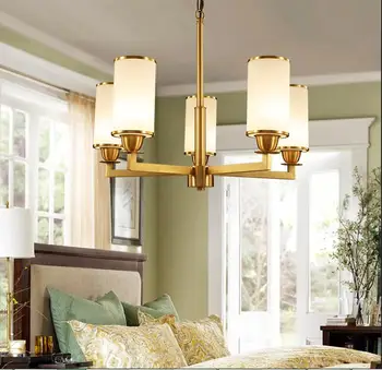 

Chinese chandelier living room modern American creative personalized 3/5/6 heads chandelier lighing lamps ZA81716