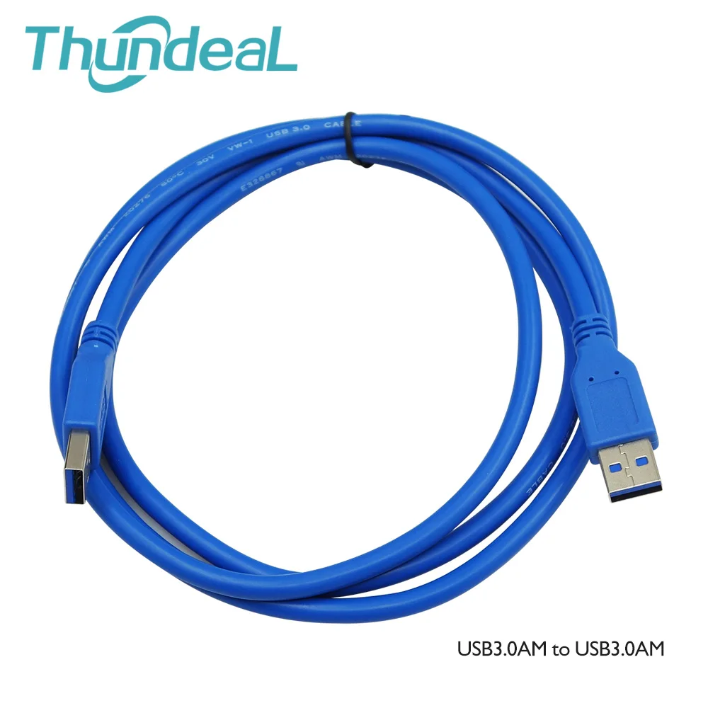 ThundeaL 1 5 м USB Кабель AM мужской и женский длинный удлинитель BM Micro B разъем для