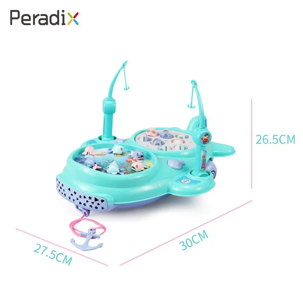 Fishing Pond Toys Pool Fishing Toys Develop Interest Game with