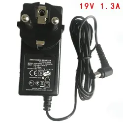 Новый ЕС вилка AC адаптер питания настенное зарядное устройство 19 в 1.3A для LG ADS-40FSG-19 19032GPG-1 EAY62790006