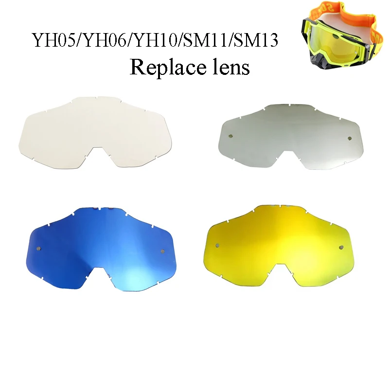 Мотоциклетные очки для мотокросса объектива YH05 YH06 YH10 SM11 SM13|Мотоциклетные очки| |