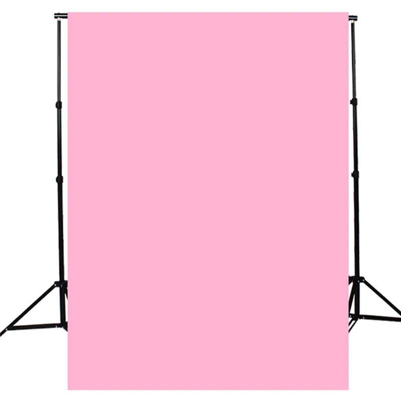 

3x5ft Baby Pink Thin vinyl Photography Background For Studio Photo Props Photographic Backdrops Cloth 90cmx150cm