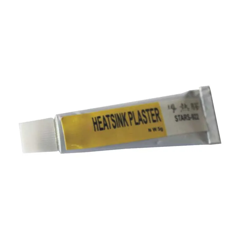 

Conductive Heatsink Plaster Thermal Silicone Adhesive Cooling Paste For Computer Heat Sink @JH
