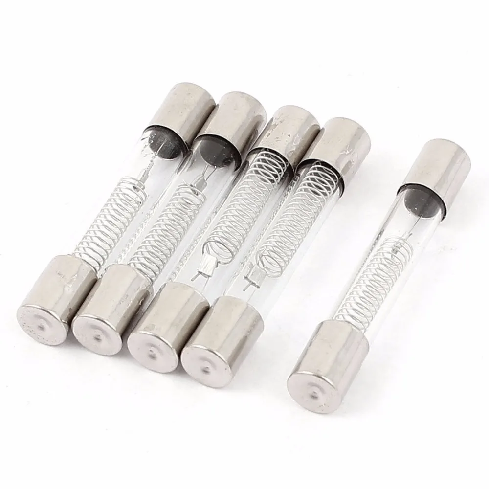 Microwave Oven Protection High Voltage Fuse Tube 5KV 0.75A/0.8A/0.9A