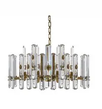 Американский RH Crystal Lustre De Cristal светодиодный круглый подвесной светильник K9 кристалл Лофт Ресторан минимализм шнур подвесной светильник