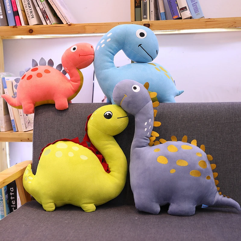 Peluche De Almohada De Dinosaurio Para Niñas De Peluche De P Peluche De Almohada De Dinosaurio Para Niñas De Peluche De P