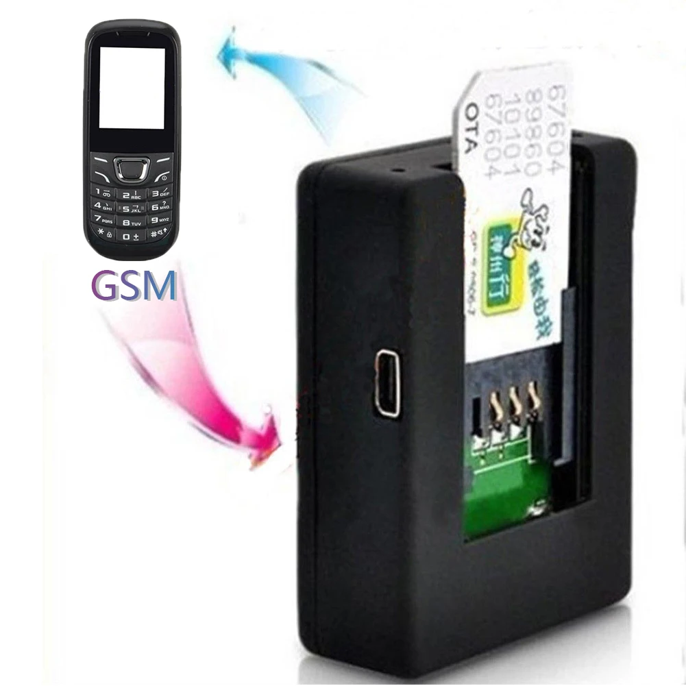 

N9 Wireless SIM GSM Voice Pick-Up Burglar Alarm Monitor Device Mini USB Charger Real Time Listening Device + Retailbox