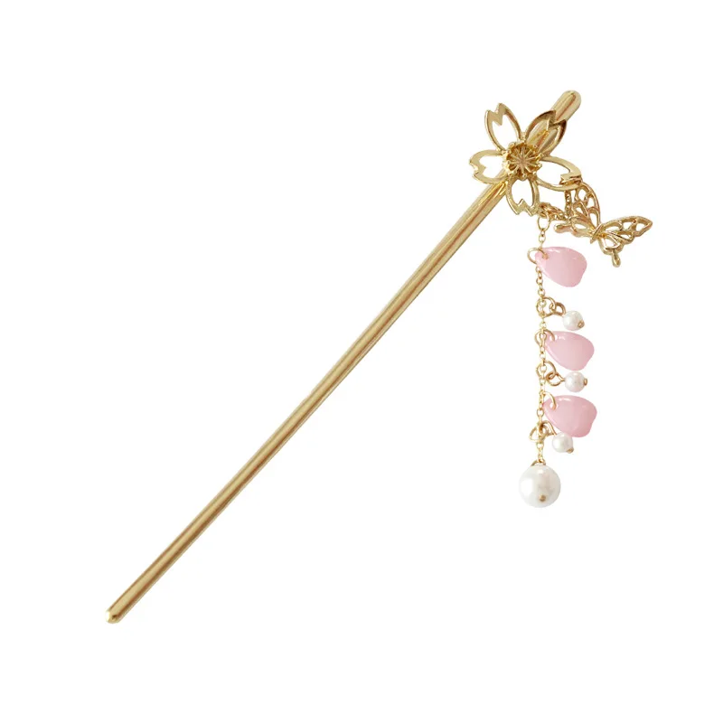 Аниме card captor cardcaptor sakura для девочек отделанное бисером заколки волос аксессуары