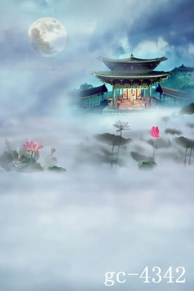 

3*5M Art Cloth Custom Photography Backdrops Prop Indoor theme Studio Background GC-4342