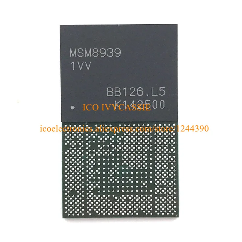 MSM8939 1VV 0VV 0AA CPU IC для Samsung A7000 чип процессора нижний слой IC|lot lot|lot samsungic chip |