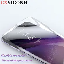 

6D For Samsung Galaxy S8 S9 soft screen protector S8 puls S9puls screen protector Note 8 Note 9 protective film S7 edge film