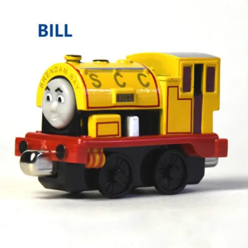 BILL-Die cast Trains магнитный разъем магнитные хвосты танковый двигатель поезда детская игрушка для детей