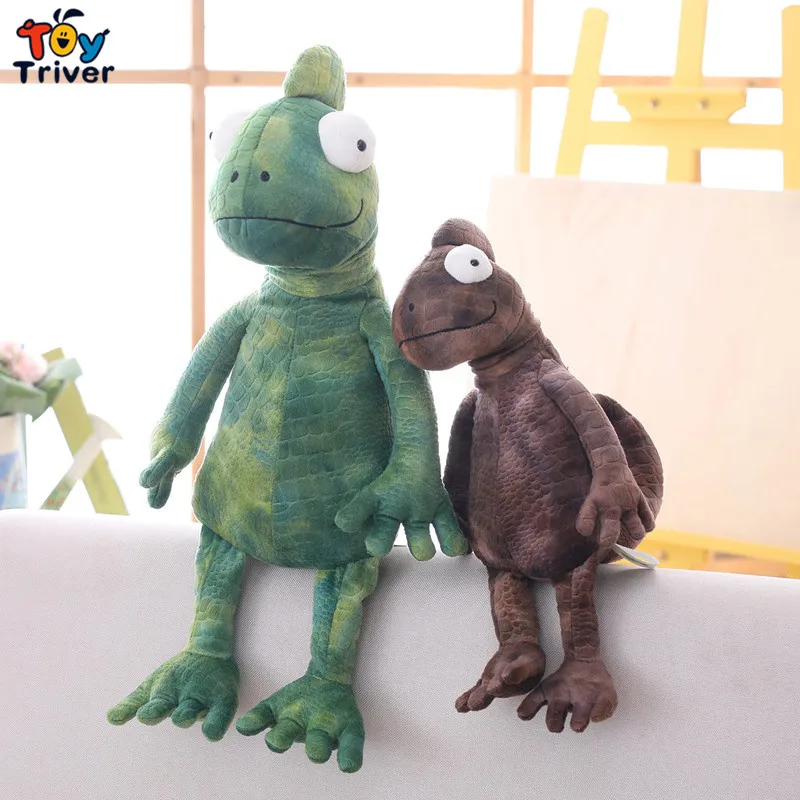 

Creative Chameleon Lizard Gecko Plush Toy Triver Stuffed Animals Doll Baby Kids Boy Children Men Birthday Gift Toys Home Decor