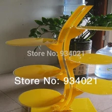 Акриловая подставка для торта на день рождения, вечерние украшения для свадьбы, силиконовые инструменты для украшения