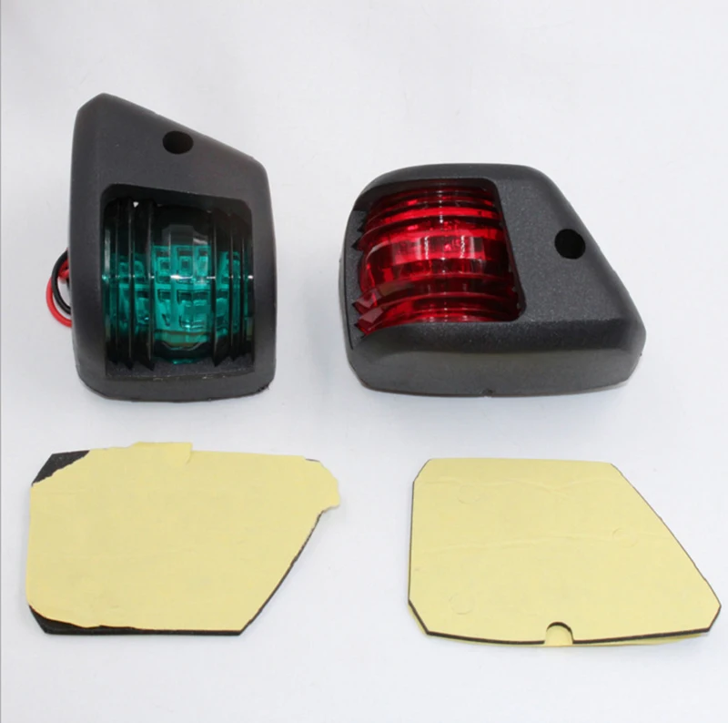 

1Set LED Mini Navigation Light Red Green Port Light Starboard Light for 12V Marine Boat Yacht