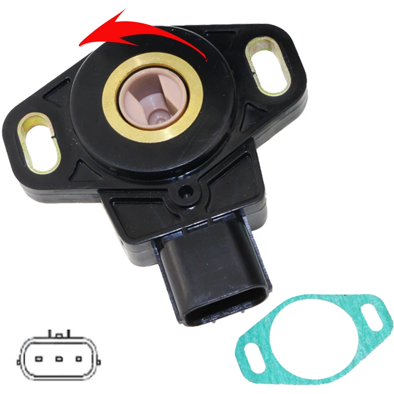 

TPS Throttle Position Sensor For Honda K series Accord Element 2.4L 16402-RAA-A00 16402RAAA00