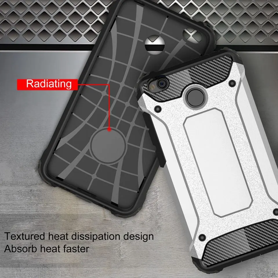 Armor Case For Xiaomi Redmi 4X Silicone Hard Tough Luxury Cover For Xiomi Redmi 5 5A 4X Note 5 Plus Mi 8 SE A2 Mi Max 2 3 Coque  (6)