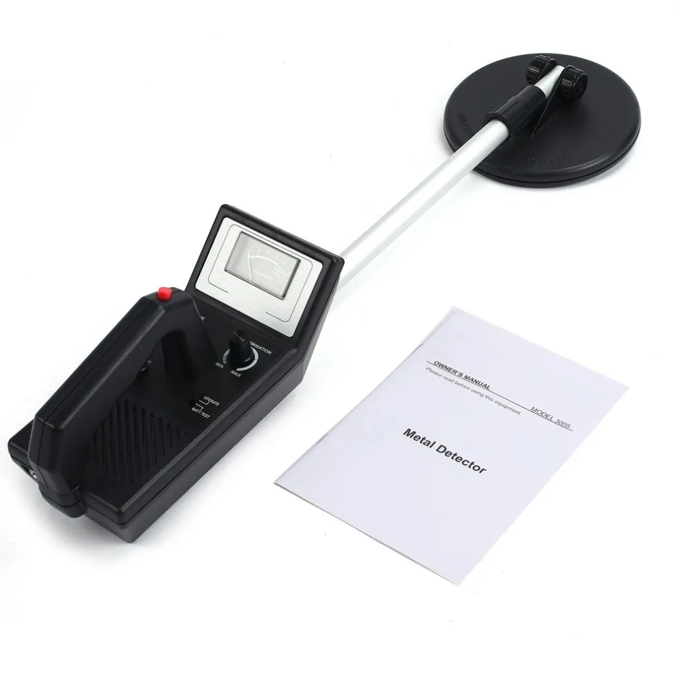 

Professional Underground Metal Detector Handheld Treasure Hunter Gold Digger Finder Sensitive Adjustable Scanner Hunting