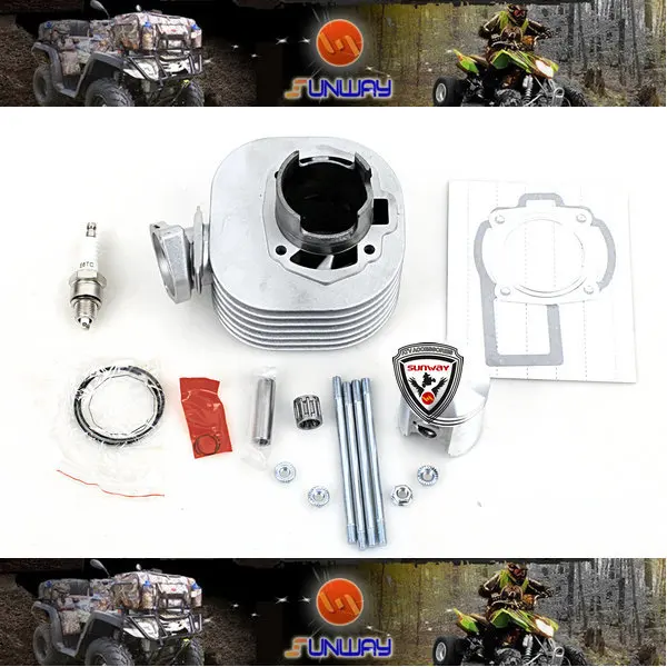 

YIMATZU New Motorcycle Piston Kit 49.5MM for Mini ATVs LT80 80cc Quad Sports