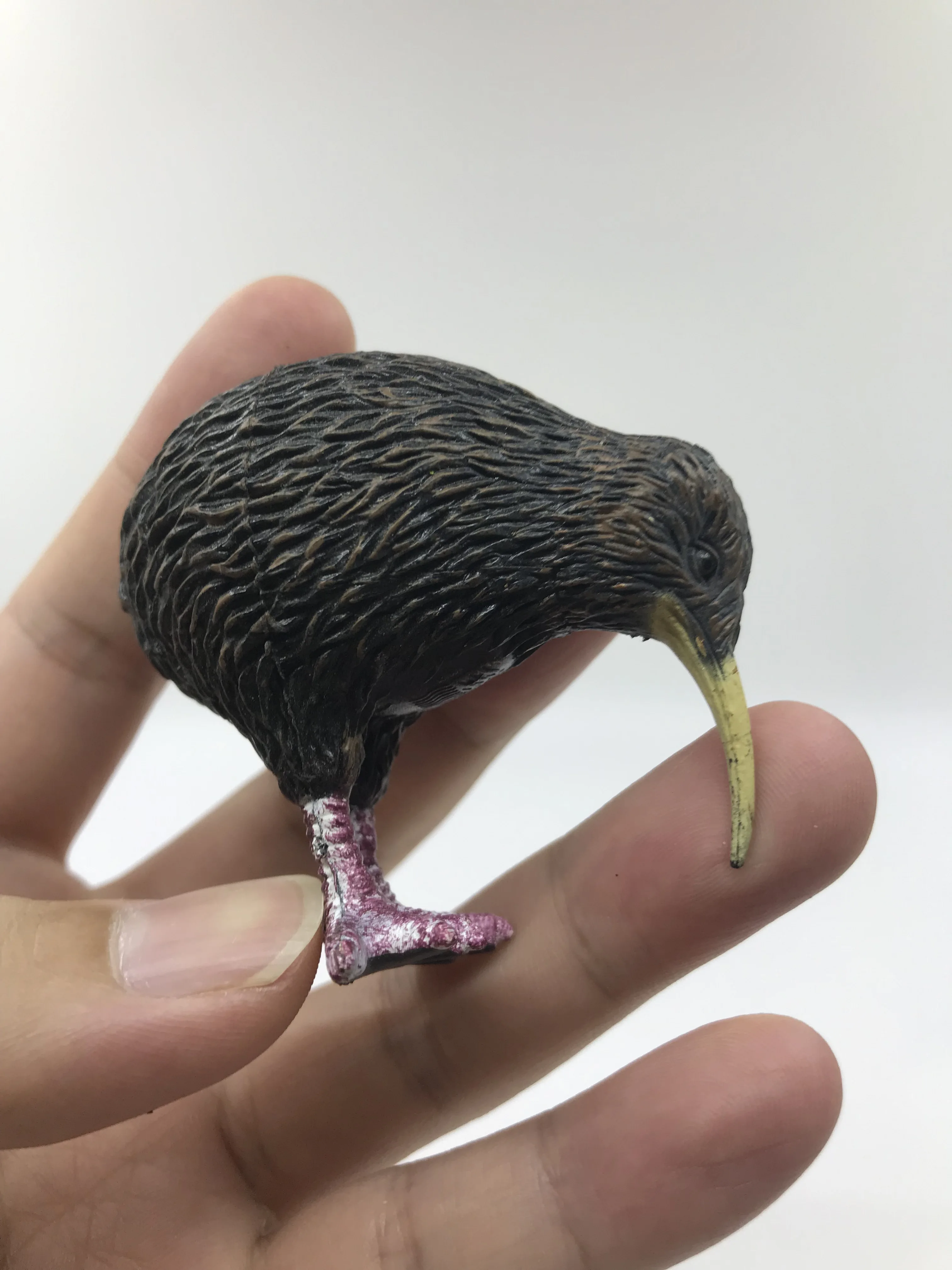 Около 6 см Моделирование Wingless bird World дикий лес животное дятел украшения игрушки |