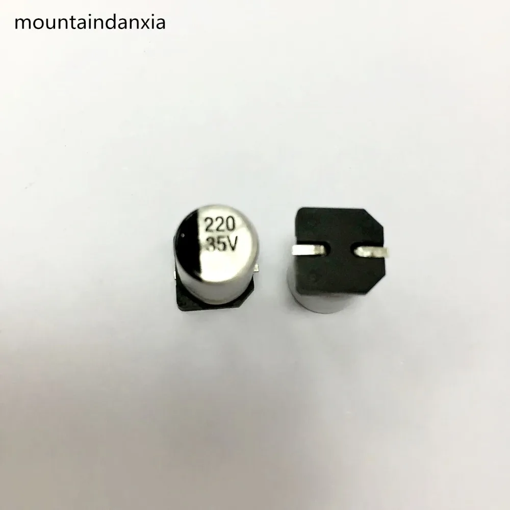 Конденсатор 35v 220uf