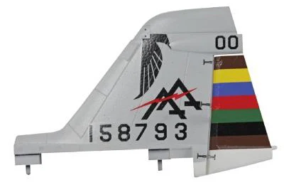 Rudder Part for Freewing 80mm A-6 Intruder RC Jet FJ20411 04