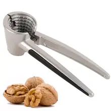 Casse-noisette en aluminium maison Cracker Écrou titulaire entonnoir cuisine outils Pilon Écrou Arachide Presseur Noyer Sheller schiaccianoci