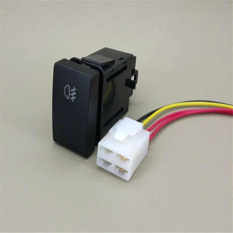 

LARATH car accessories switch with wire in black Fog lights switch & LED button switch For Mazda CX7 free shipping