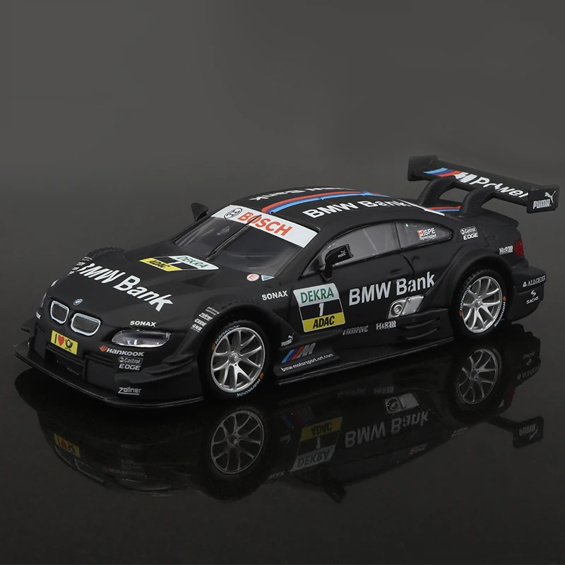 Литая модель автомобиля BBURAGO 1:32 DTM M3 металлическая гоночная машина коллекционные