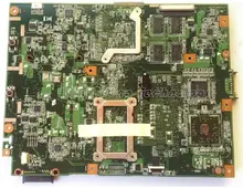 Гарантия 45 дней Материнской Платы ноутбука для Asus K52DY с 8 видеочипов неинтегрированный видеокарта 100% тестирование