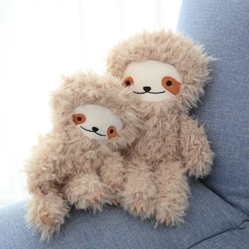 lifelike sloth toy