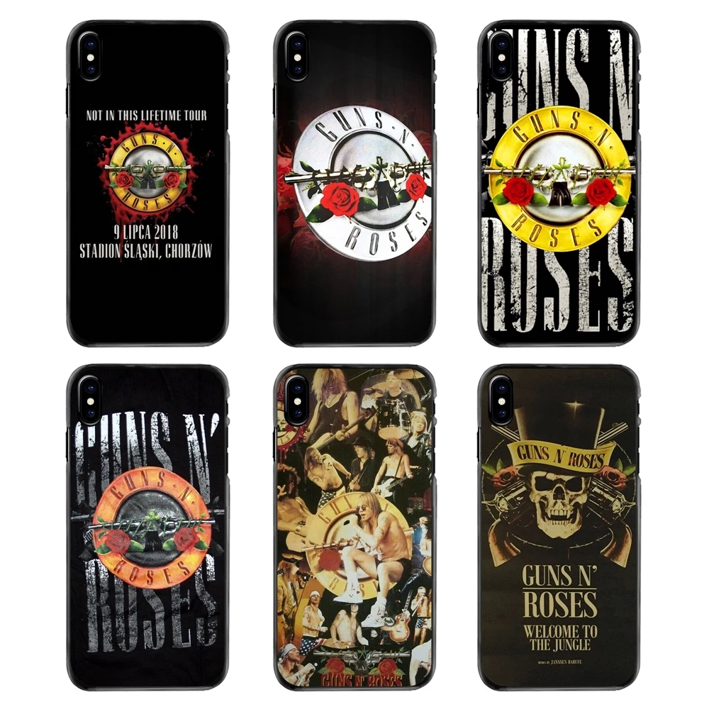For LG G6 L90 V20 Nexus 5X 6P K10 Moto E E2 E3 G G2 G3 G4 G5 PLUS X2 Play Accessories Phone Shell Cover guns n roses Music Bank |