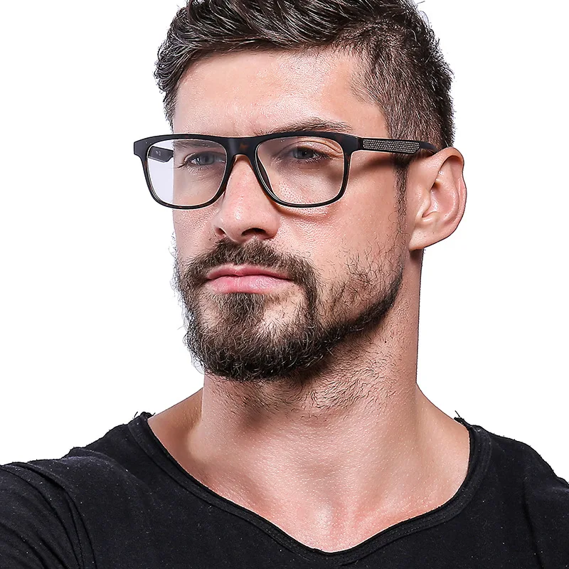 

2019 new Small Frame Square Reading Glasses Classic Black Clear Lens Presbyopic Glasses Eyewear For Women&Men FML